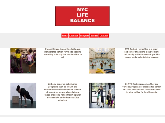 NYCBAL2PAGE screenshot