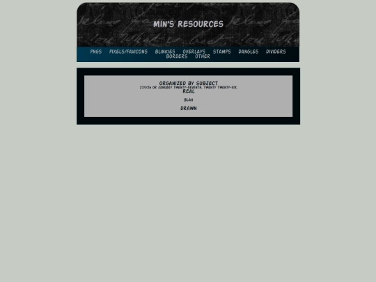 borders screenshot
