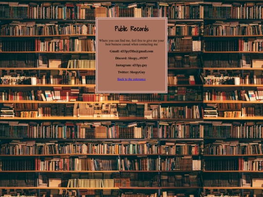 contact screenshot