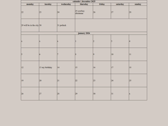 calendar screenshot