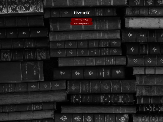 lecturas screenshot