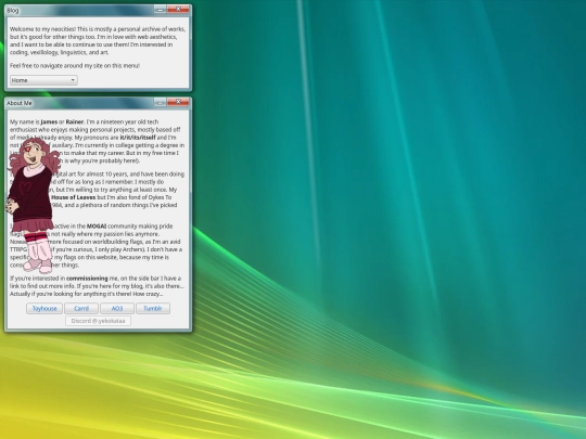 blog screenshot