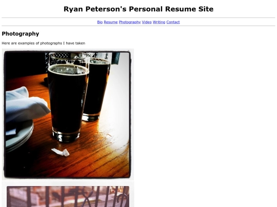 photography screenshot