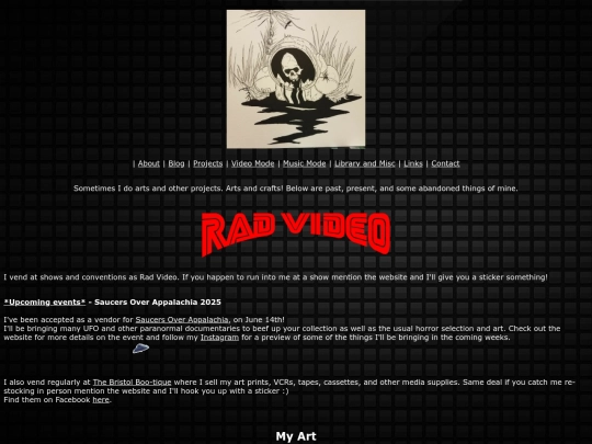 projects screenshot