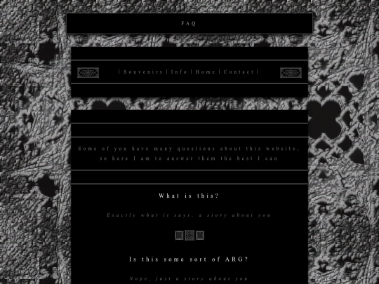 FAQ screenshot
