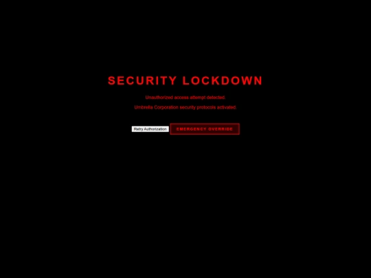 lockdown screenshot