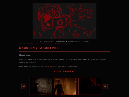 security screenshot