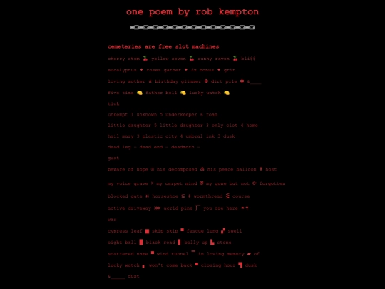 zineposts/rob-kempton-sep-7-2026 screenshot