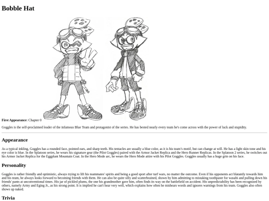 goggles screenshot