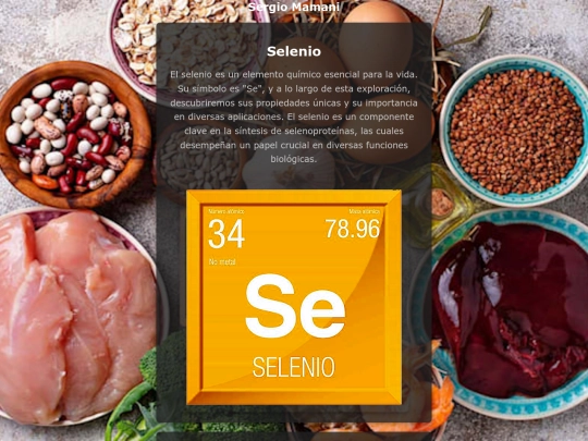 Selenio screenshot