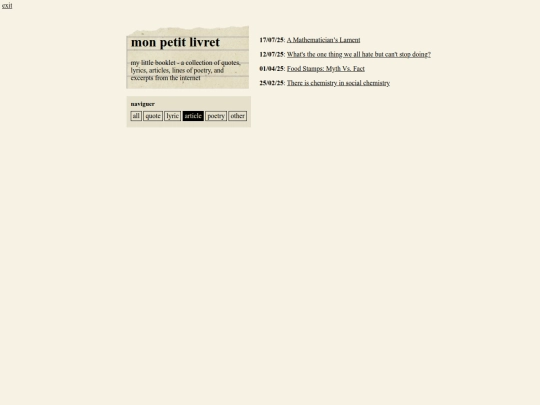 booklet/barticle screenshot
