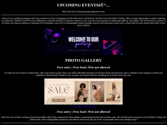 events/event screenshot