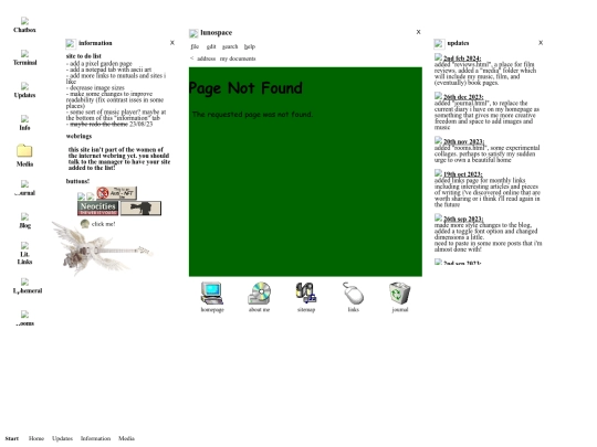 lunospace screenshot