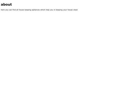 indexabout screenshot
