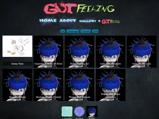 html/gallery screenshot