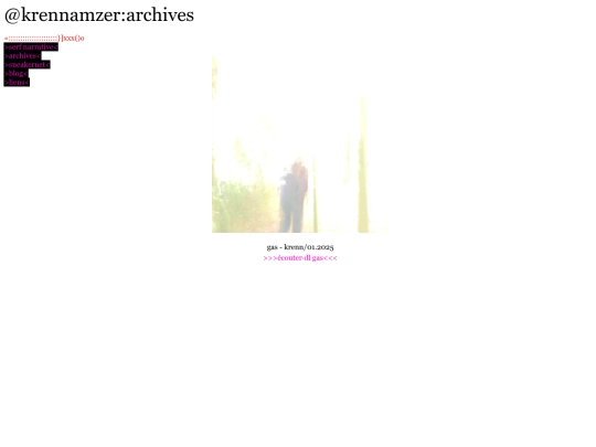 archivage 14-gas screenshot