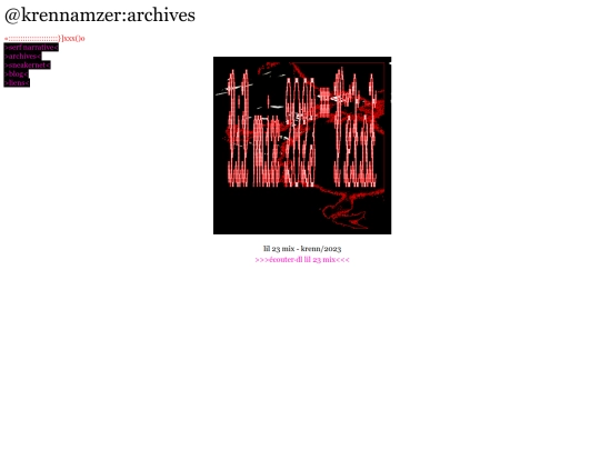 archivage 8-lil 23 mix screenshot