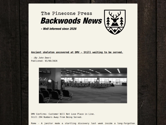 2026/June/Ancient-skeleton-uncovered-at-DMV screenshot