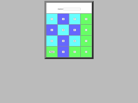 calc screenshot