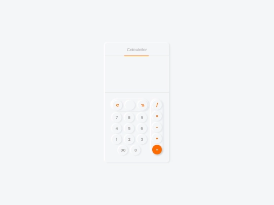 Calculator  screenshot