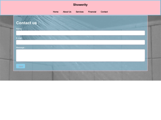 contact screenshot