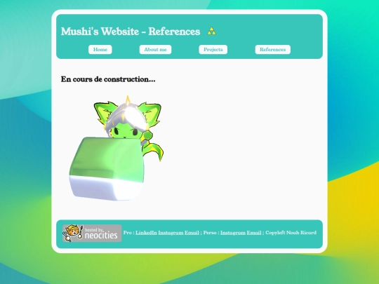 references screenshot