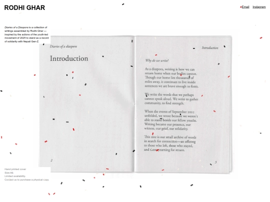 zine screenshot