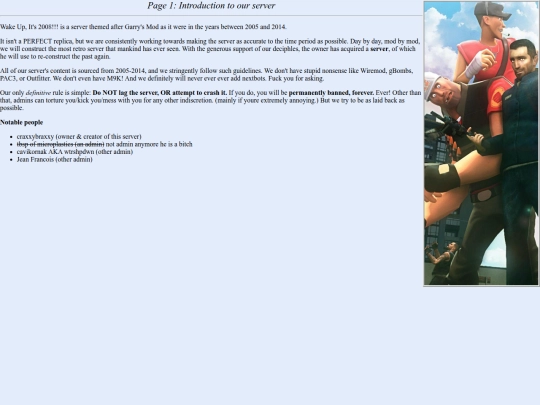 help/page1 screenshot
