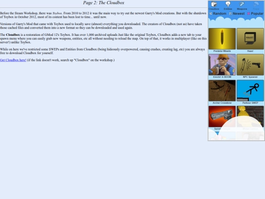 help/page2 screenshot