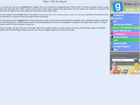 help/page4 screenshot