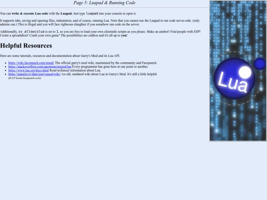 help/page5 screenshot