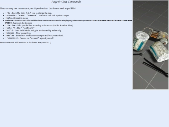 help/page6 screenshot