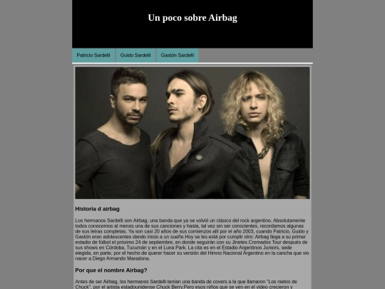 airbag screenshot