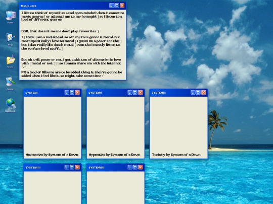Music screenshot