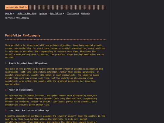 portfolio-phylosophy screenshot