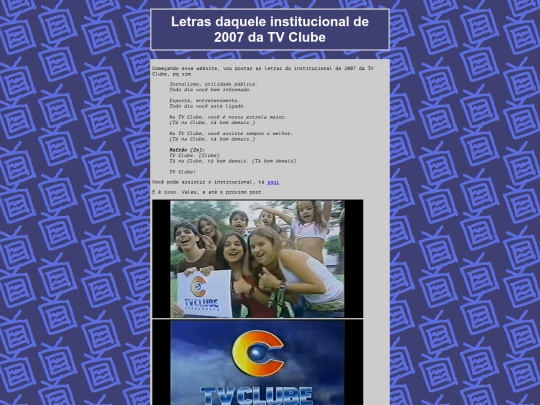 old/posts/tv/tvclube1 screenshot