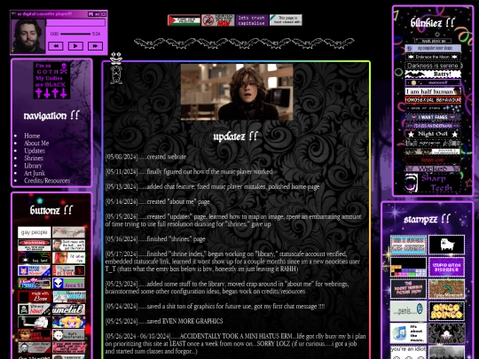 updates screenshot