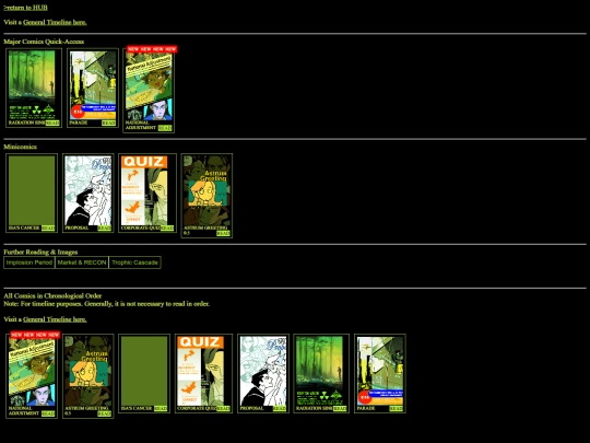 comics screenshot