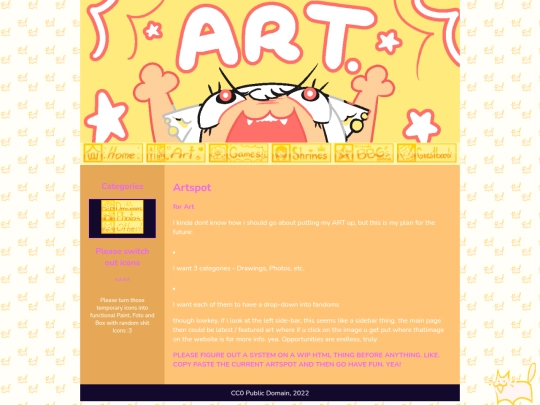 Artspot screenshot