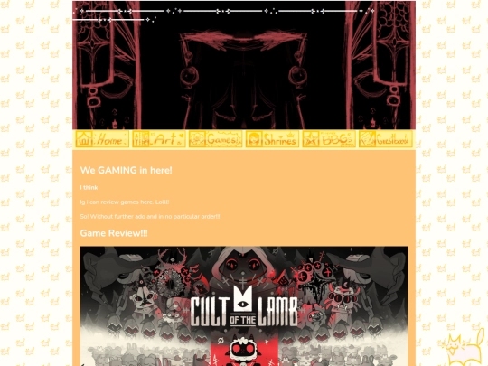 Games screenshot