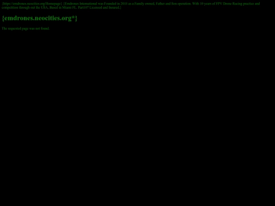 not_found screenshot