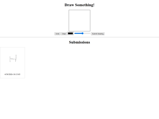 draw/draw screenshot