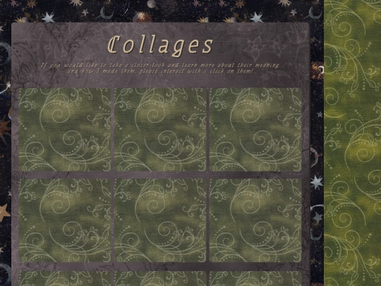 Portfolio/Collages screenshot