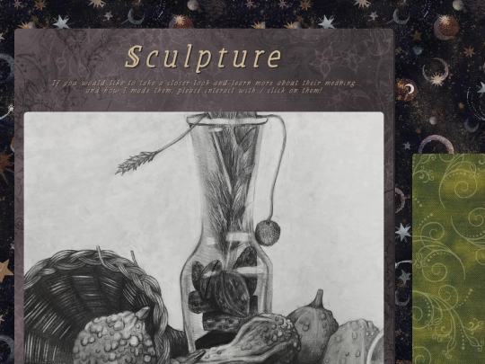 Portfolio/Sculpture screenshot