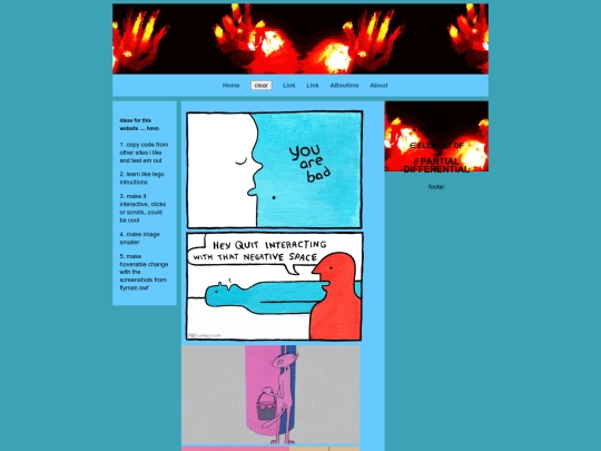 link screenshot