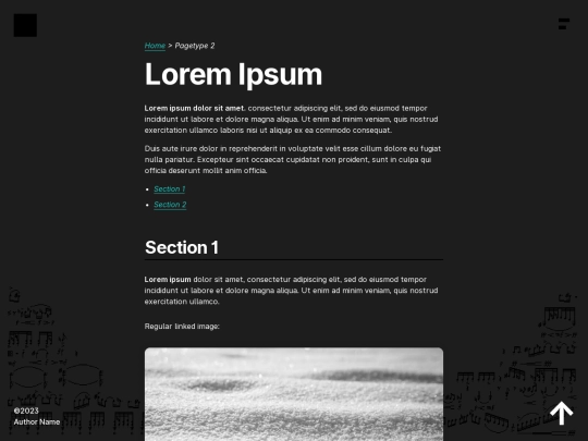 winterlite1.2/htdocs/pages/pagetype2 screenshot