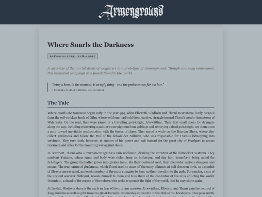armenground/darkness screenshot