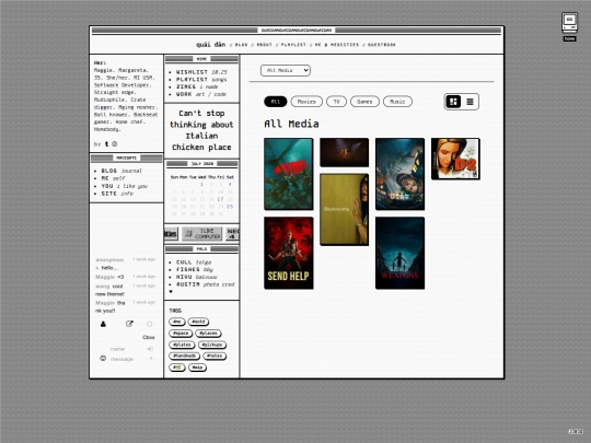 medialog screenshot