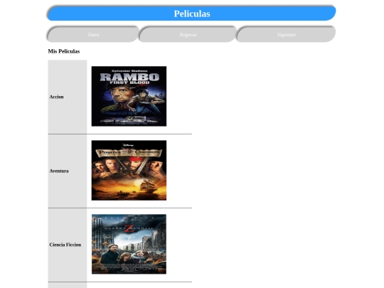 Actividad 2/Peliculas screenshot