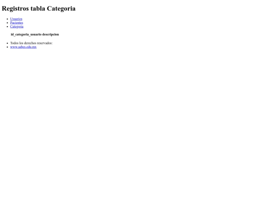 Actividad 6/categoria screenshot